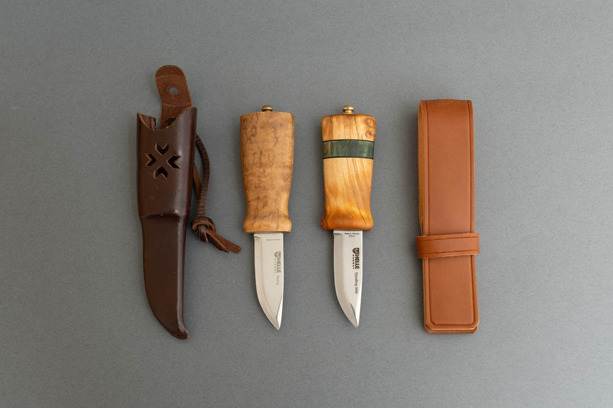 HELLE - どちらを選ぶ？ 2つの特別なナイフ – UPI ONLINE STORE
