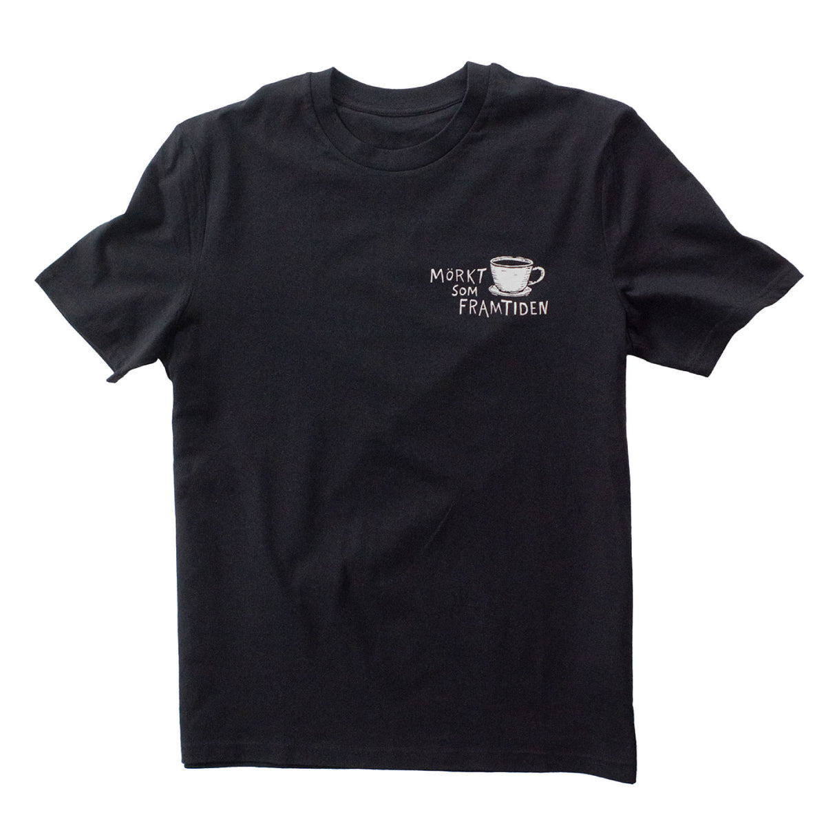 LEMMEL KAFFE COFFEE T-SHIRT Mörkt som Framtiden / レンメルコーヒー