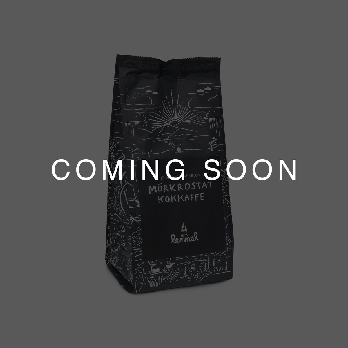 LEMMEL KAFFE コッカフェ オーガニック ダークロースト 250g｜レンメル