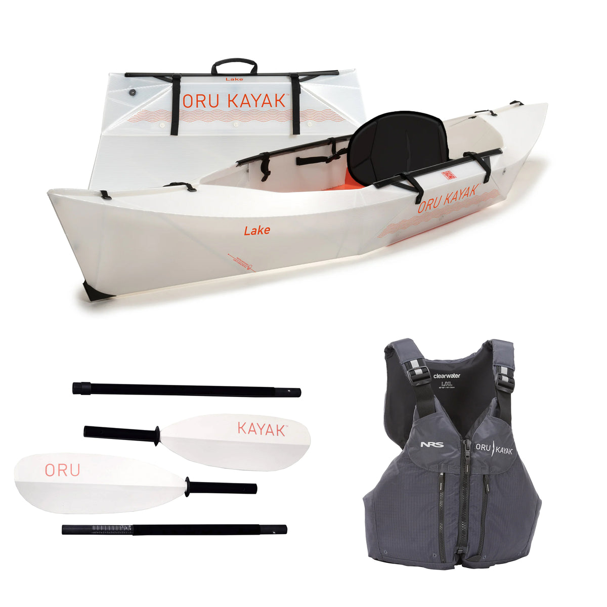 ORU KAYAK LAKE STARTER SET / オルカヤック レイク スターターセット 