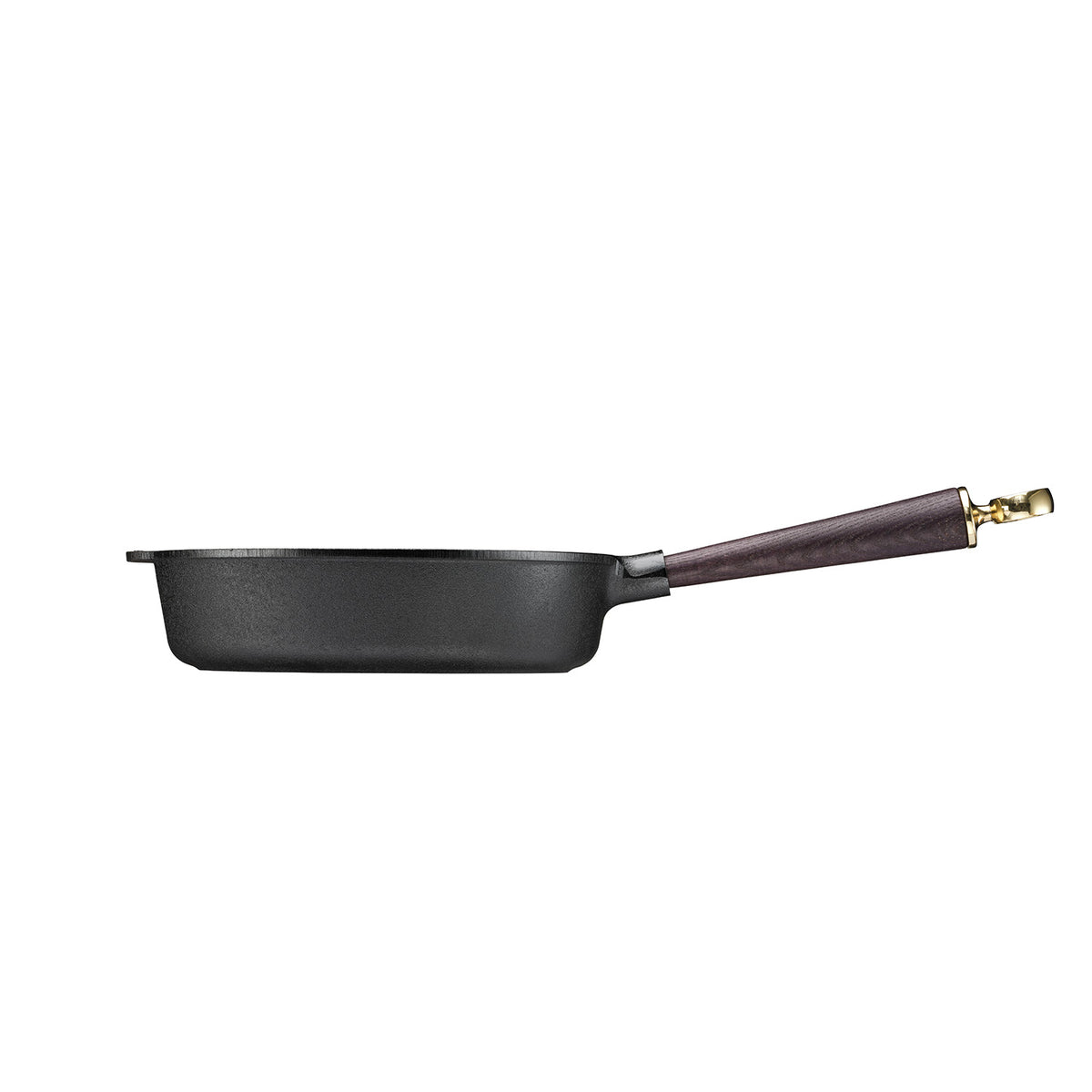 SKEPPSHULT TRADITIONAL DEEP PAN 25CM BRASS KNOB / スケップシュルト