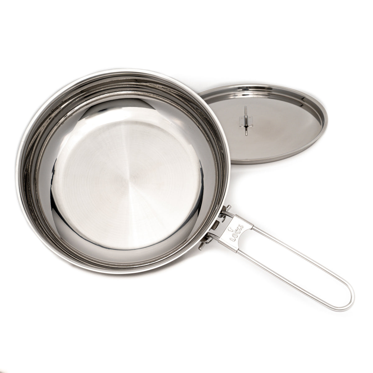 PATHFINDER FOLDING SKILLET & LID SET / パスファインダー