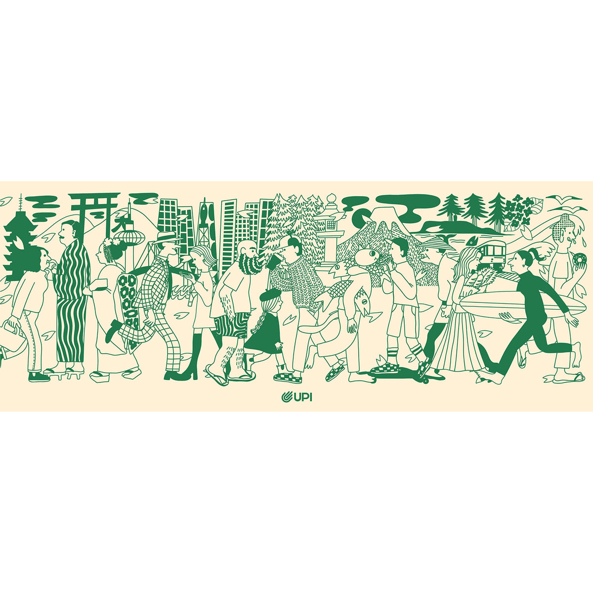 OUTLET】UPI 手ぬぐい – UPI ONLINE STORE