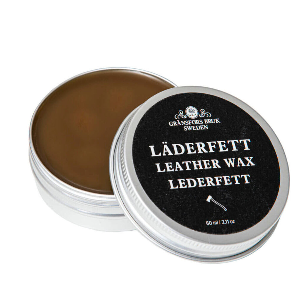 GRÄNSFORS LEATHER WAX / グレンスフォシュ レザーワックス – UPI