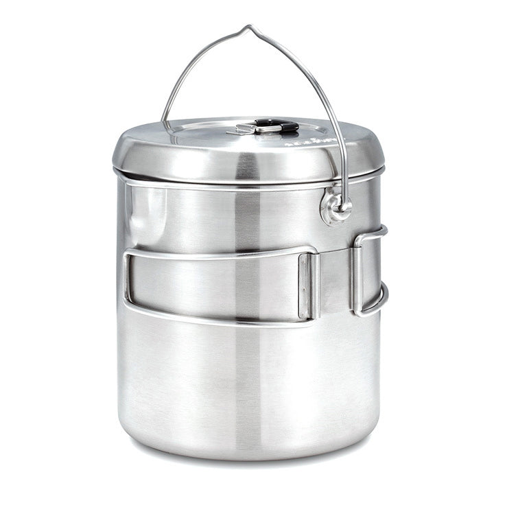 【未使用】【匿名配送】 ソロストーブ ポット1800 SOLO STOVE POT 1800 / ソロストーブ ポット1800 │ UPI ONLINE STORE