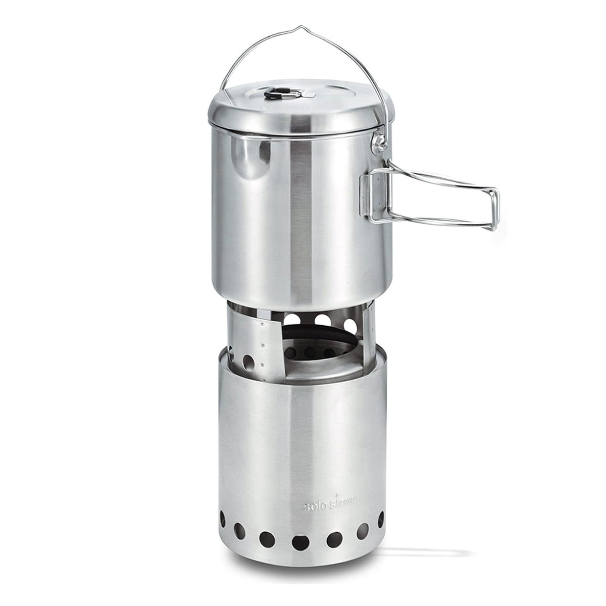 SOLO STOVE TITAN + POT 1800 / ソロストーブ タイタン+ポット1800 