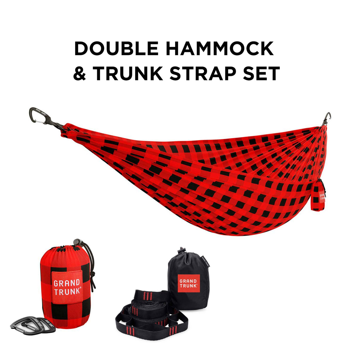 GRAND TRUNK DOUBLE HAMMOCK & TRUNK STRAP SET / グランドトランク ダブルハンモック トランクス