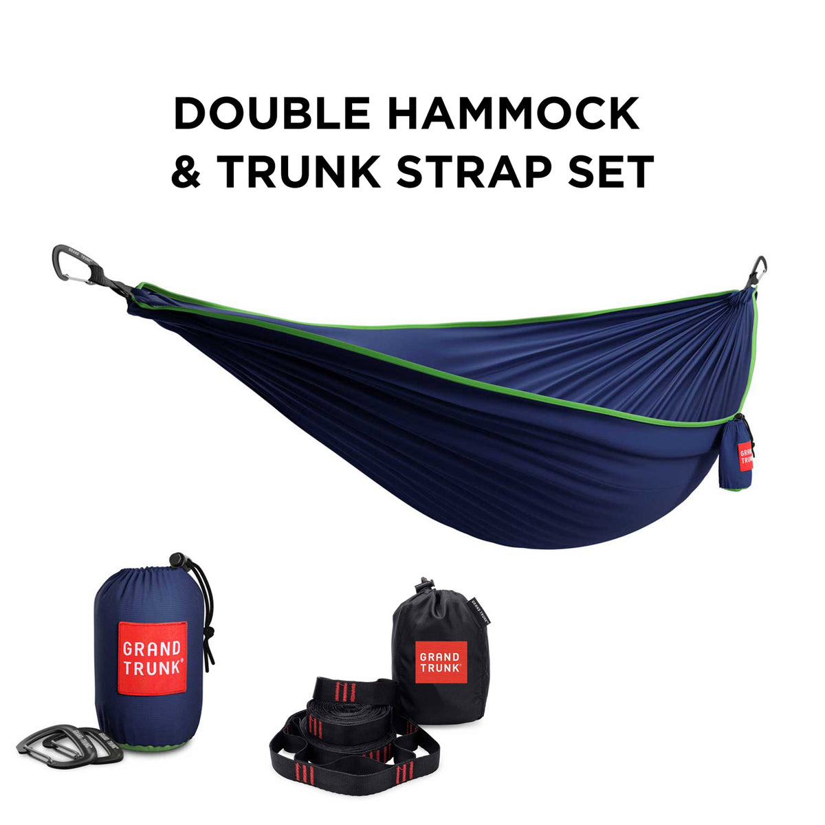 GRAND TRUNK DOUBLE HAMMOCK & TRUNK STRAP SET / グランドトランク ダブルハンモック トランクス