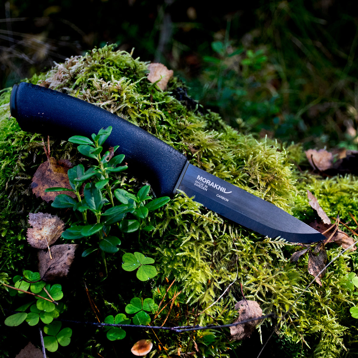 MORAKNIV BUSHCRAFT SURVIVAL BLACK / モーラナイフ ブッシュクラフト 