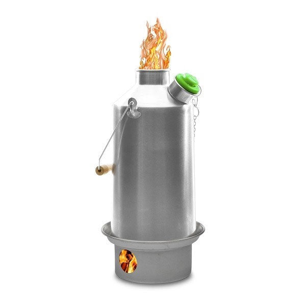 Kelly Kettle ケリーケトル　旧型1.6L KELLY KETTLE BASECAMP ULTIMATE KIT 1.6L STAINLESS / ケリーケトル
