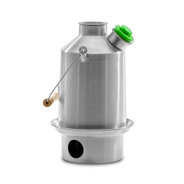 Kelly Kettle ケリーケトル　ステンレス　フルキット　新品未使用箱付き KELLY KETTLE SCOUT ULTIMATE KIT 1.2L STAINLESS / ケリーケトル