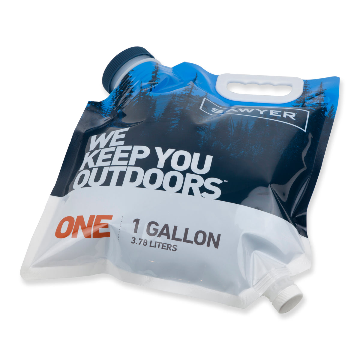 SAWYER 1GALLON POUCH / ソーヤー 1ガロン(3.78L) パウチ │ UPI