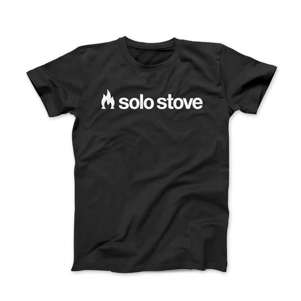SOLO STOVE ORIGINAL BLACK T SHIRTS / ソロストーブ オリジナルブラック Tシャツ