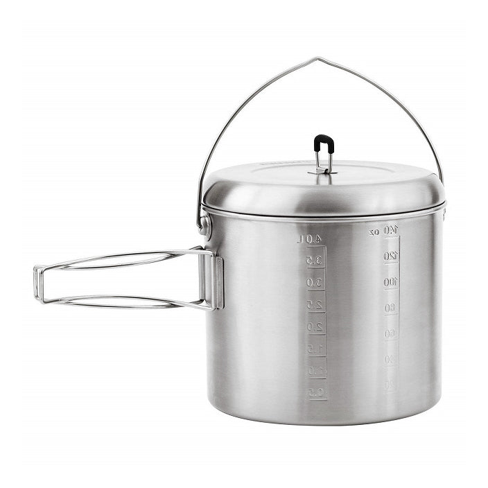 楽天市場】ソロストーブ ソロストーブポット4000 ポット4000 クッカー | Stove Solo バーベキュー・調理用品