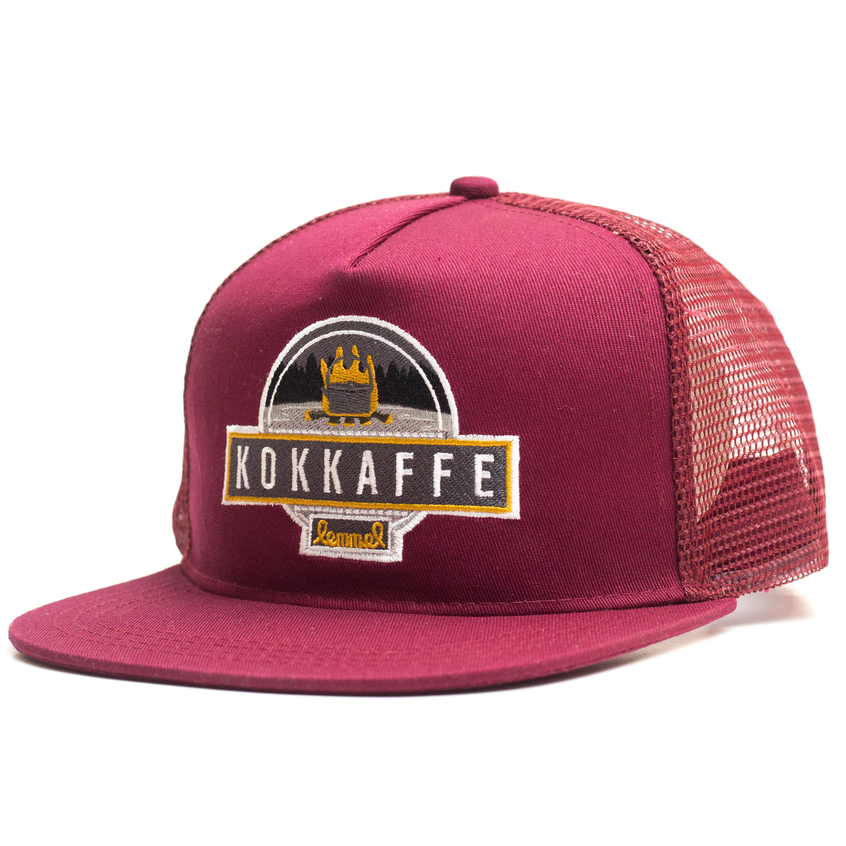 LEMMEL KAFFE MESH CAP KOKKAFFE / レンメルコーヒー メッシュキャップ