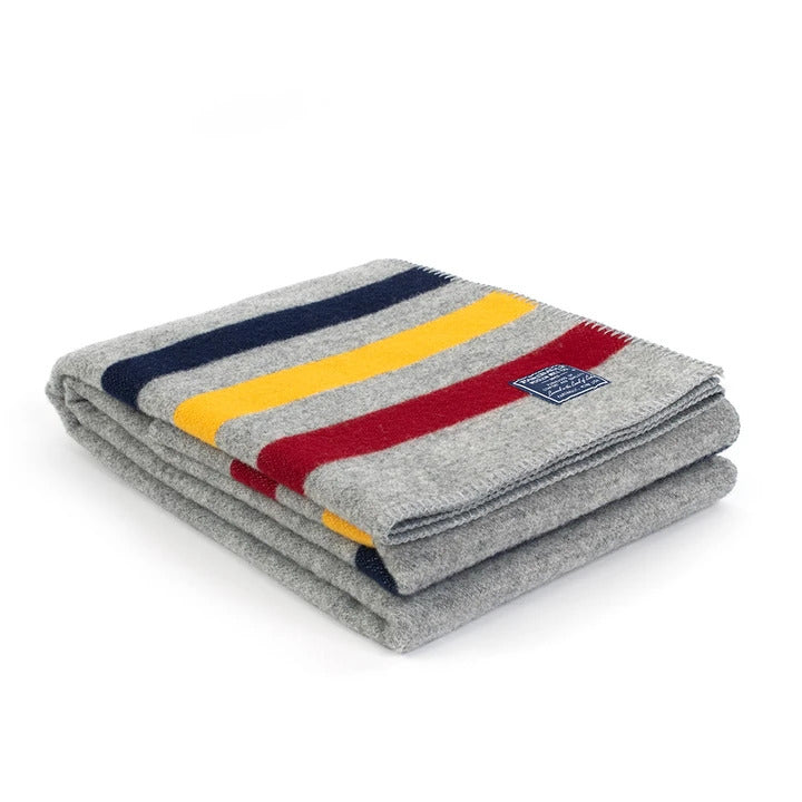 OUTLET】FARIBAULT FRONTIER WOOL BLANKET THROW / ファリバルト