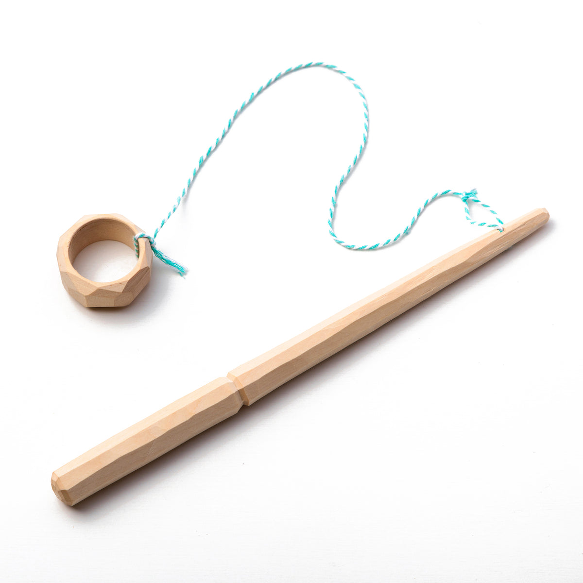 TALJOGRAM JUNIOR SPEAR THE RING / テルグラム ウッドカービング