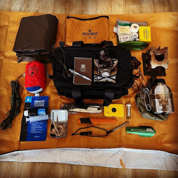 スタッフ溜池の備え〜アウトドアと防災〜