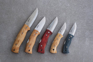 HELLE - フォールディングナイフを比べてみる -