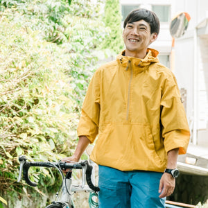 サスタを着て軽快に出掛けよう