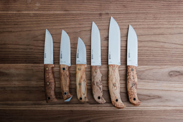 HELLE - フルタングを比べてみる -