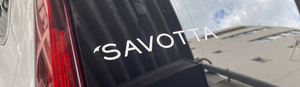 SAVOTTAロゴステッカープレゼント！