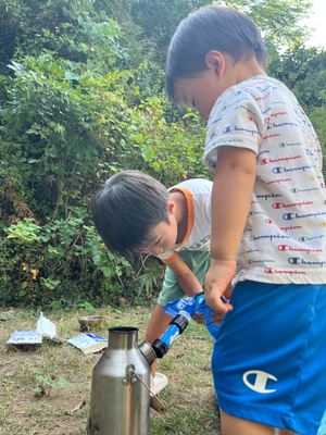 子供と考えるもしもへの備え
