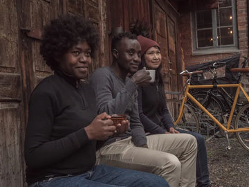 冬の強い味方ウールパワーで過ごす