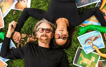 偏光レンズと裸眼の見え方の違い