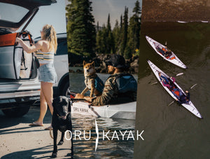 ORU KAYAK | 新価格へ。 新色・新型ラインナップ、始動。