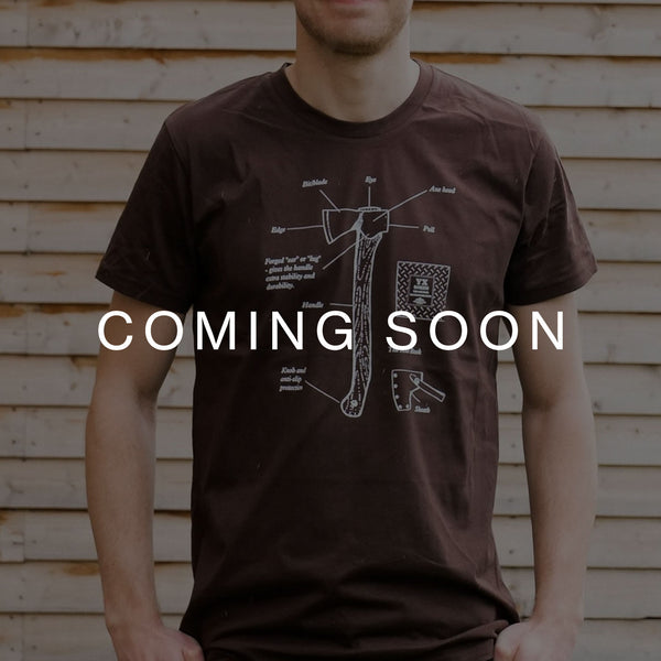 GRÄNSFORS T-SHIRT BROWN / グレンスフォシュ T-シャツ ブラウン
