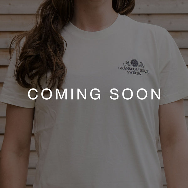 GRÄNSFORS T-SHIRT WHITE / グレンスフォシュ T-シャツ ホワイト