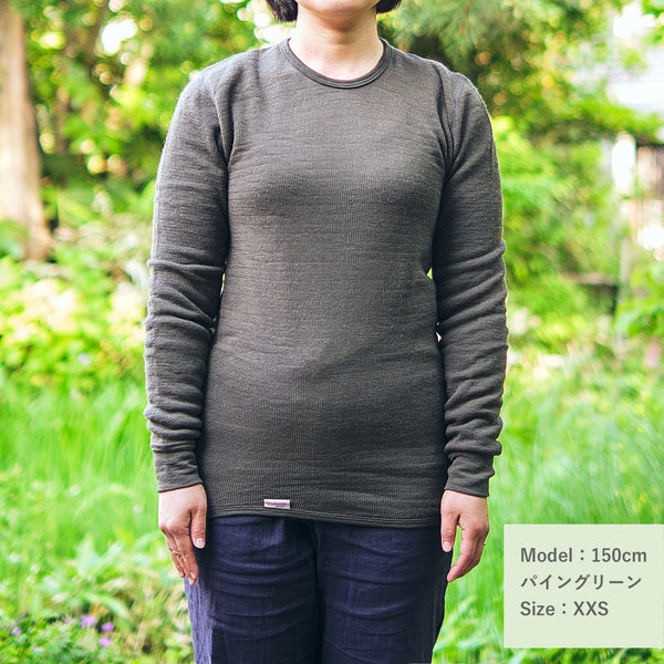 WOOLPOWER  CREWNECK 200 / ウールパワー クルーネック 200