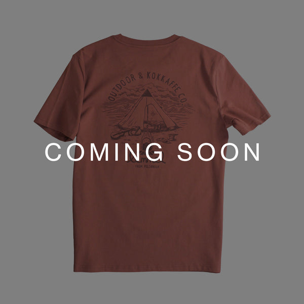 LEMMEL KAFFE COFFEE T-SHIRT Camp Guten / レンメルコーヒー Tシャツ キャンプ グーテン