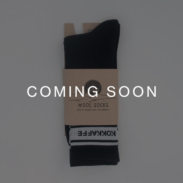 LEMMEL KAFFE COFFEE Wool sock DORFMEISTER / レンメルコーヒー ウールソックス ドルフマイスター