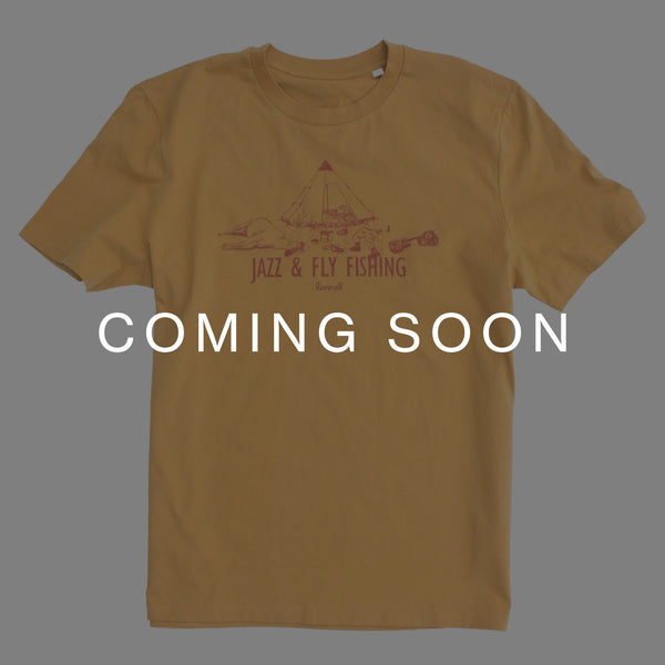LEMMEL KAFFE COFFEE T-SHIRT Jazz and Fly Fishing / レンメルコーヒー Tシャツ ジャズ アンド フライフィッシング