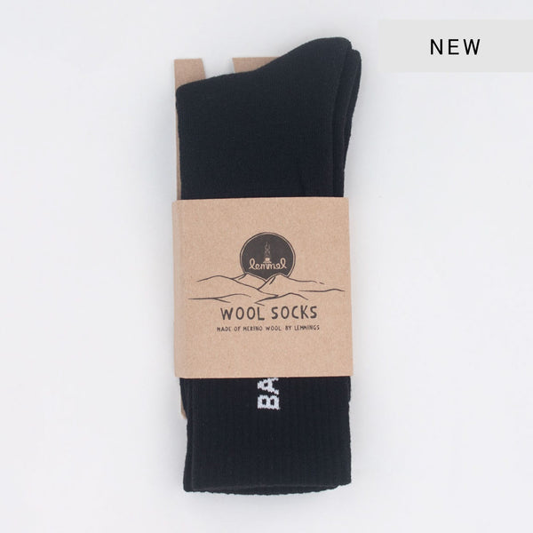 LEMMEL KAFFE COFFEE Wool sock KRUDER / レンメルコーヒー ウールソックス クルーダー