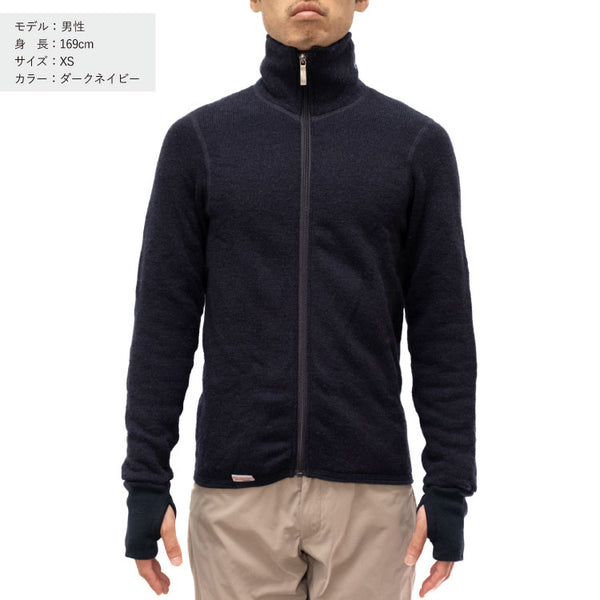 WOOLPOWER FULL ZIP JACKET 600 / ウールパワー フルジップジャケット 600