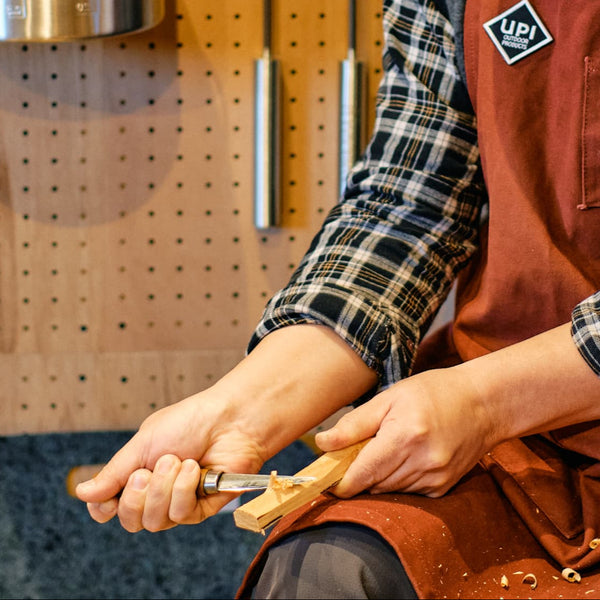 MORAKNIV WOOD CARVING 120 (LC) / モーラナイフ ウッド カービング 120 (LC)