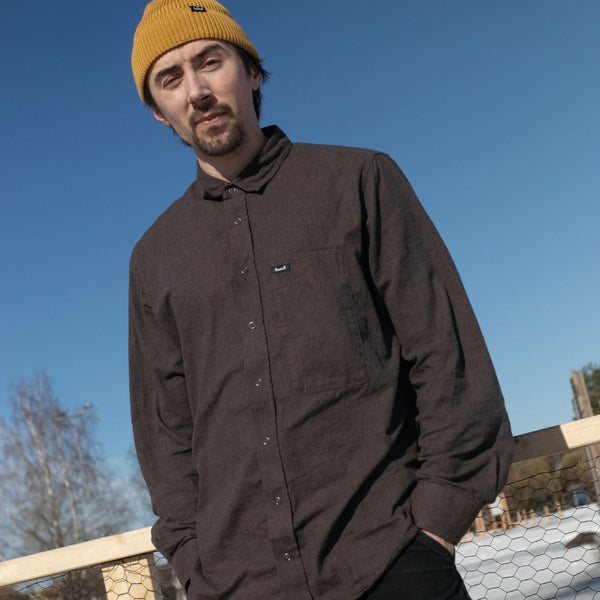 LEMMEL KAFFE COFFEE FLANNEL SHIRT  Överboda / レンメルコーヒー フランネルシャツ オーヴェルボダ