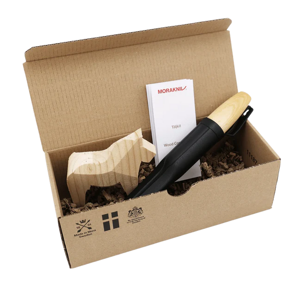 MORAKNIV WOODCARVING KIT / モーラナイフ ウッドカービング キット