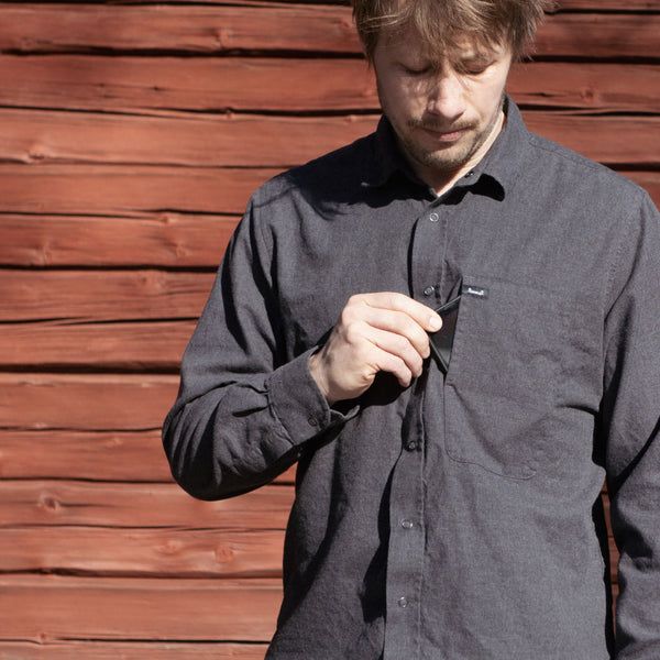 LEMMEL KAFFE COFFEE FLANNEL SHIRT  Överboda / レンメルコーヒー フランネルシャツ オーヴェルボダ