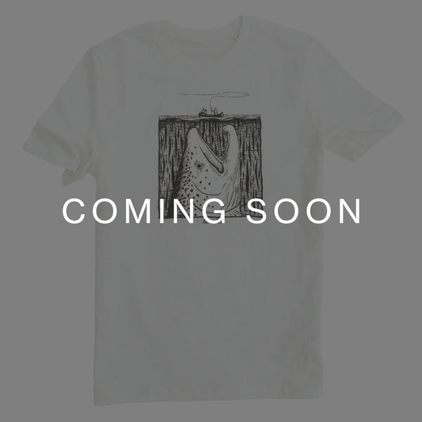 LEMMEL KAFFE COFFEE T-SHIRT MOBY TROUT / レンメルコーヒー Tシャツ モビー トラウト