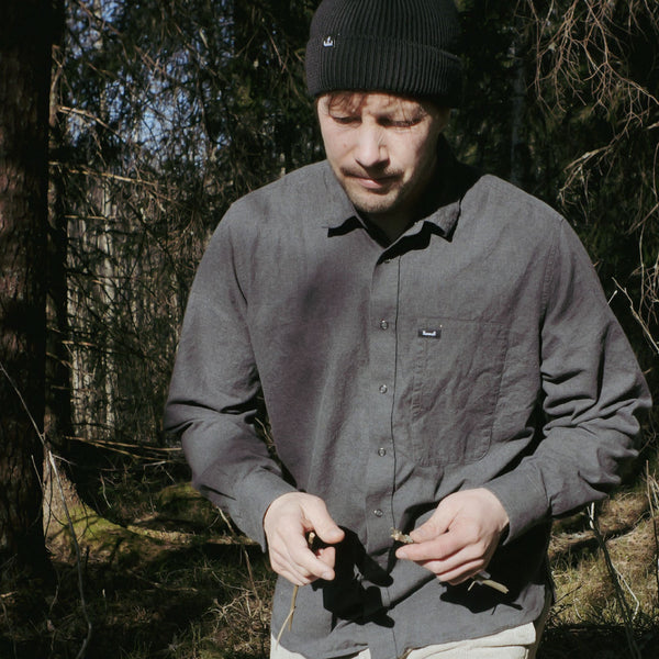 LEMMEL KAFFE COFFEE FLANNEL SHIRT  Överboda / レンメルコーヒー フランネルシャツ オーヴェルボダ