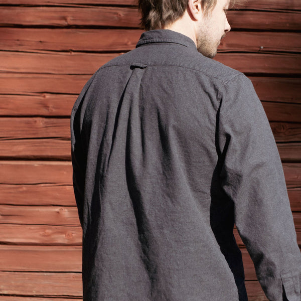 LEMMEL KAFFE COFFEE FLANNEL SHIRT  Överboda / レンメルコーヒー フランネルシャツ オーヴェルボダ