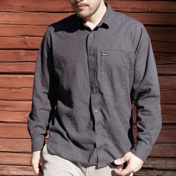 LEMMEL KAFFE COFFEE FLANNEL SHIRT  Överboda / レンメルコーヒー フランネルシャツ オーヴェルボダ