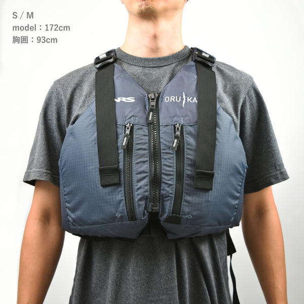 ORU KAYAK PFD / オルカヤック PFD