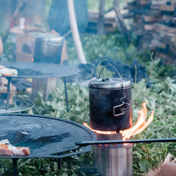 【10月開催】UPIオンネトー 素材を活かした焚き火料理ワークショップ