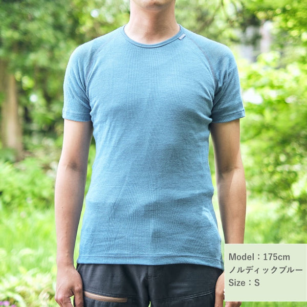 WOOLPOWER TEE LITE / ウールパワー ティー ライト