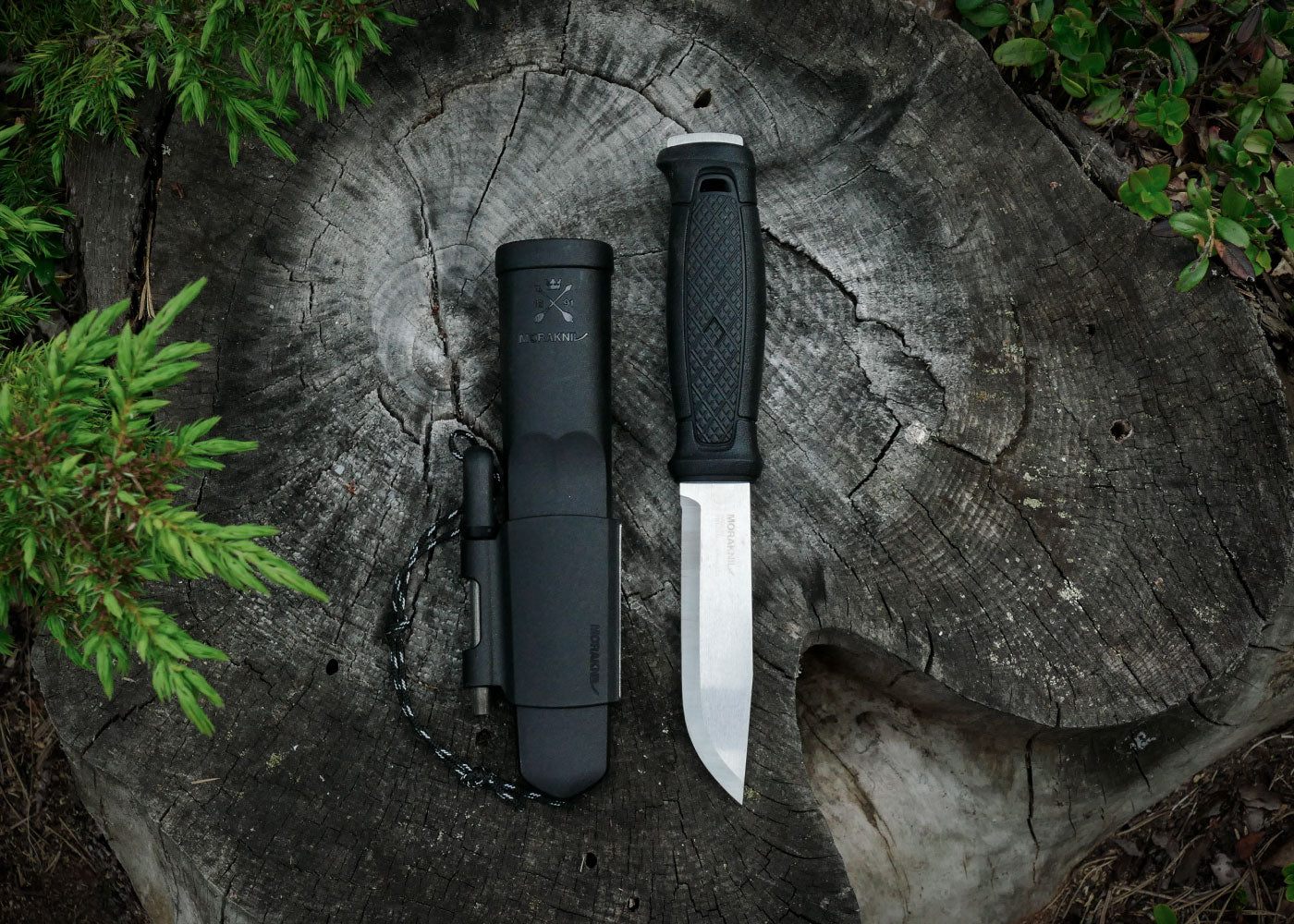 MORAKNIV GARBERG STAINLESS SURVIVAL KIT / モーラナイフ ガーバーグ 